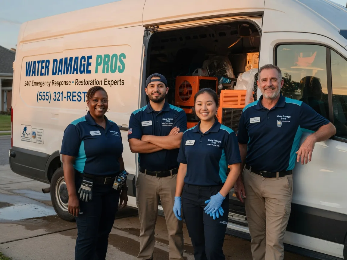 Water Damage Restoration company in Rockford, IL