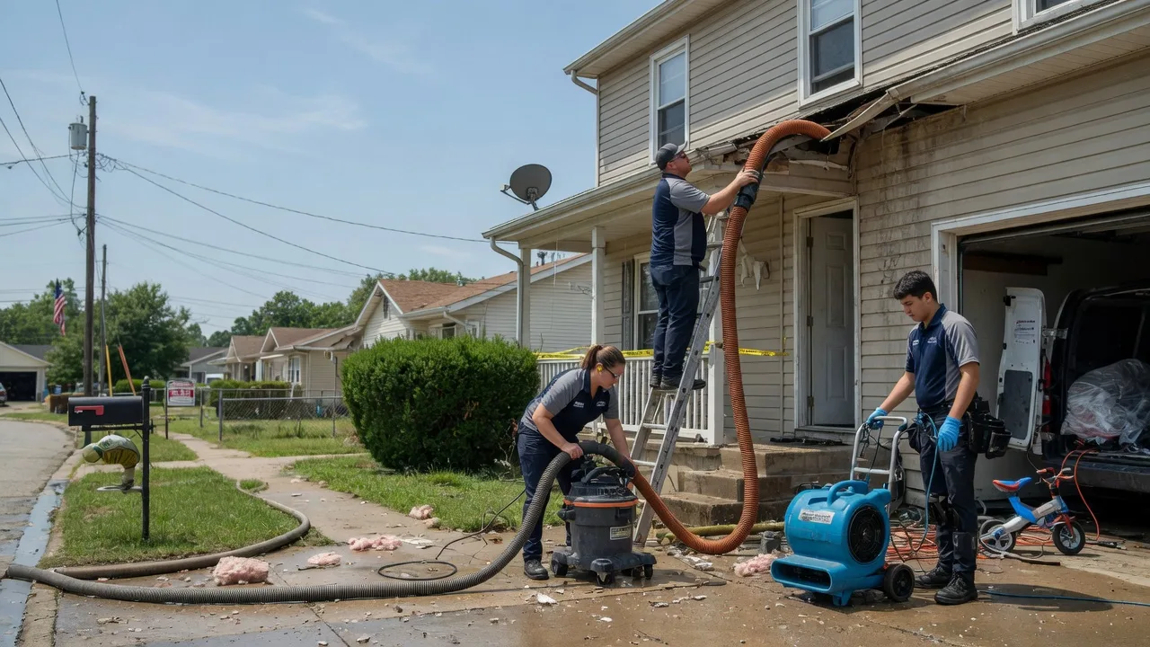 Water Damage Restoration in Rockford, IL near me